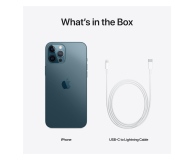 Apple iPhone 12 Pro Max 128GB Pacific Blue 5G - 592110 - zdjęcie 10